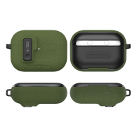 Tech-Protect Slim Hook Do Apple Airpods Pro 3 Olive Green - 1367346 - zdjęcie 3